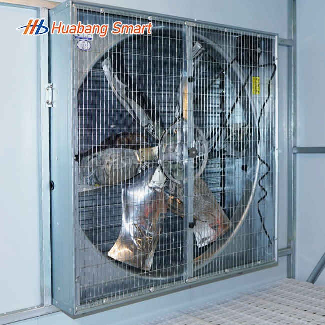 Automatic Poultry Broiler Fans